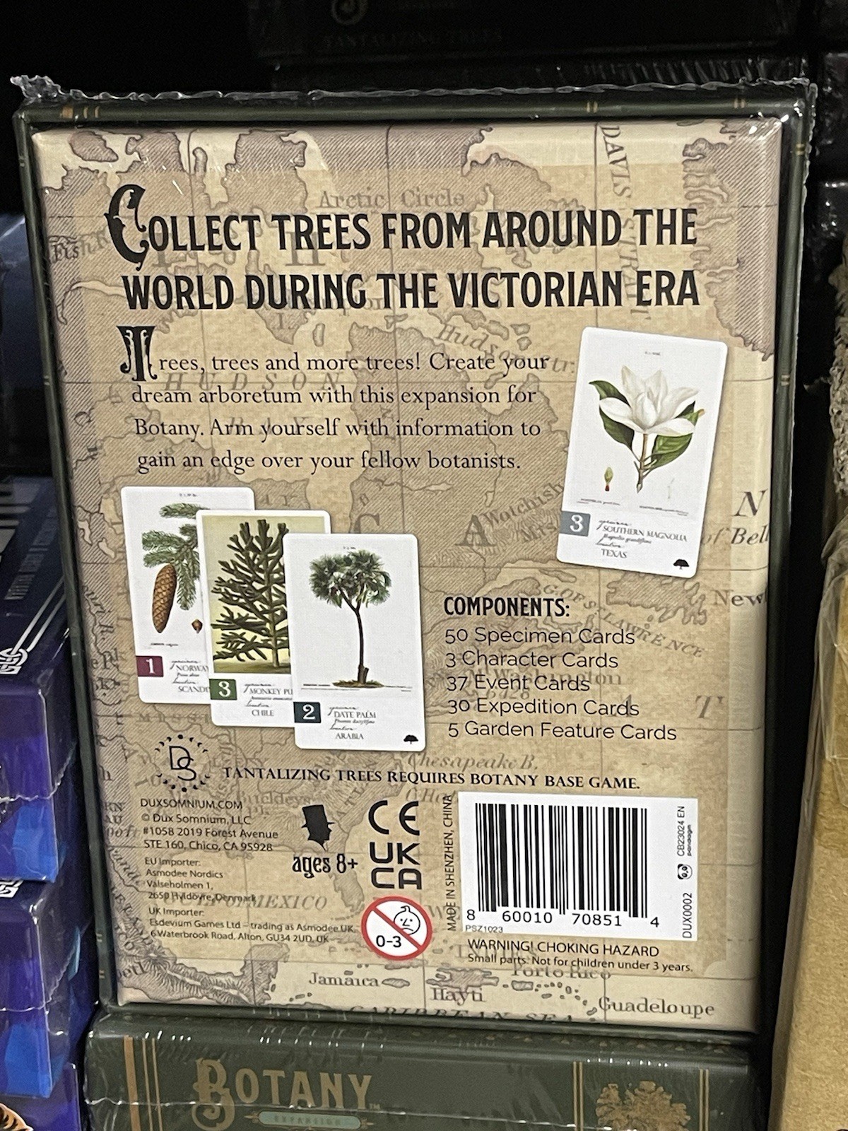 BRAND NEW Botany Expansion Tantalizing Trees Board Game