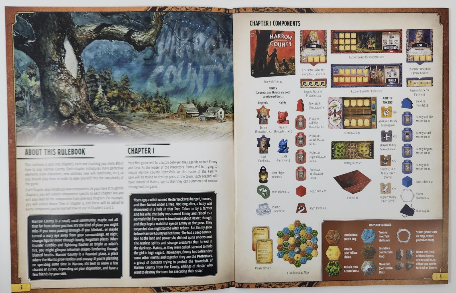Harrow County Kickstarter Exclusive Satchel Edition