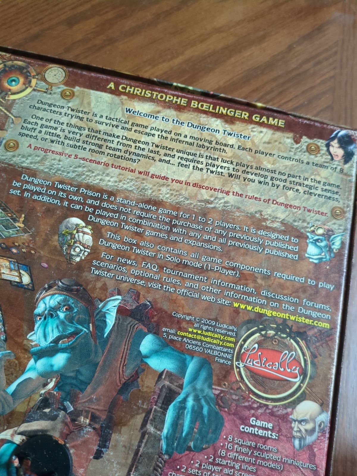 Dungeon Twister Lot: Prison and Expansions 1-5, Read for itemization