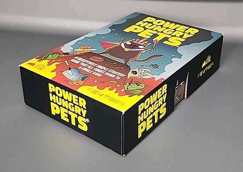 Power Hungry Pets Game