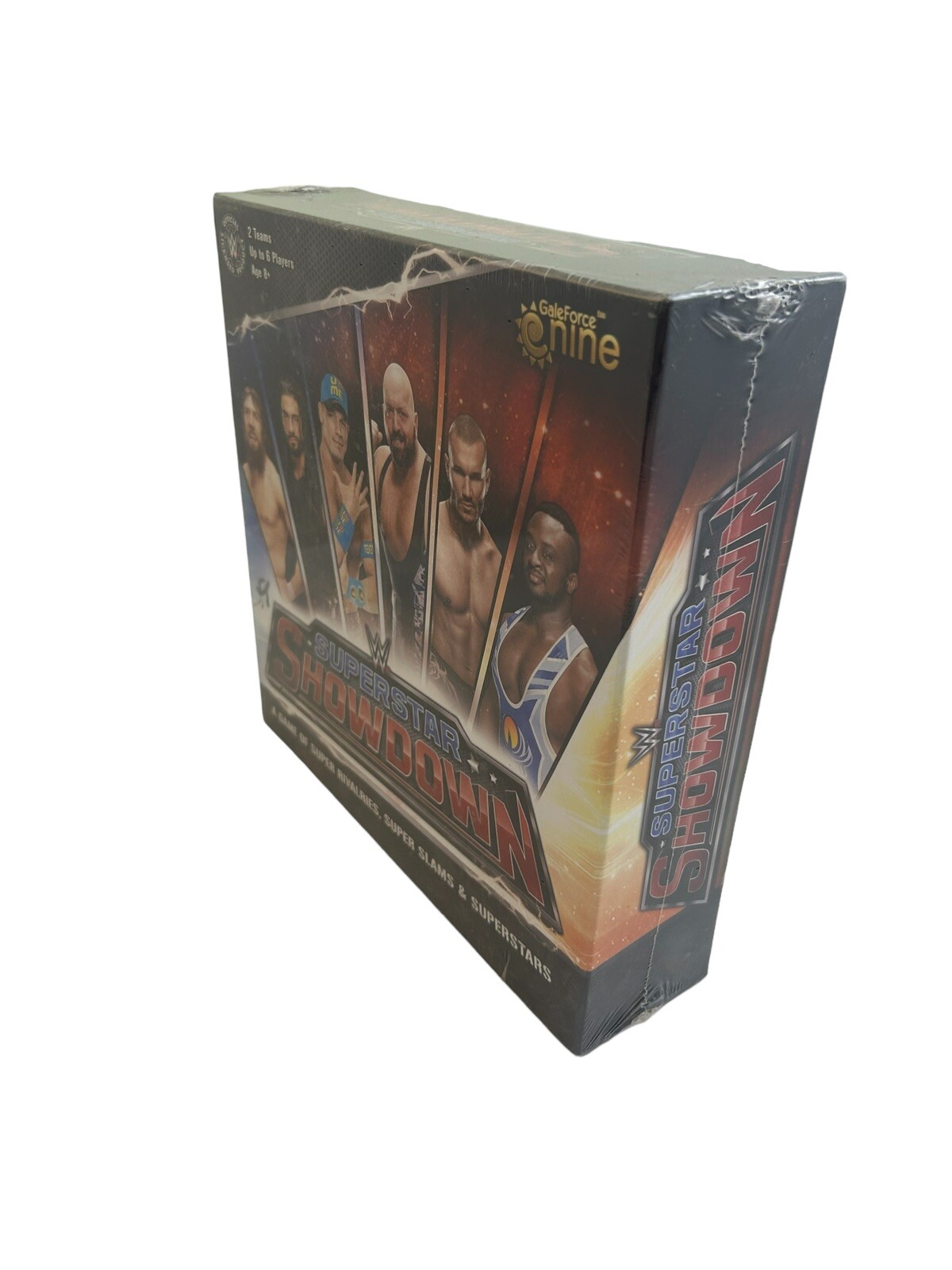 NEW WWE Superstar Showdown Board Game Gale Force Nine Superstar Miniatures