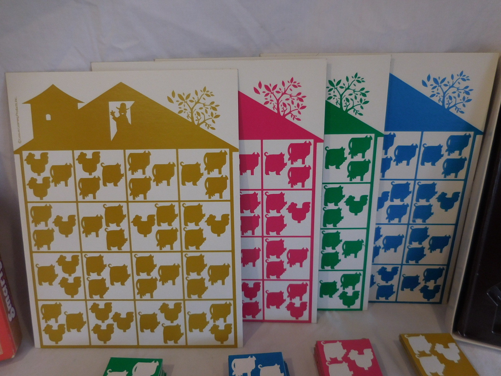 Smarty Farm Game from Leisure Learning 1981 COMPLETE ages 3 – 8