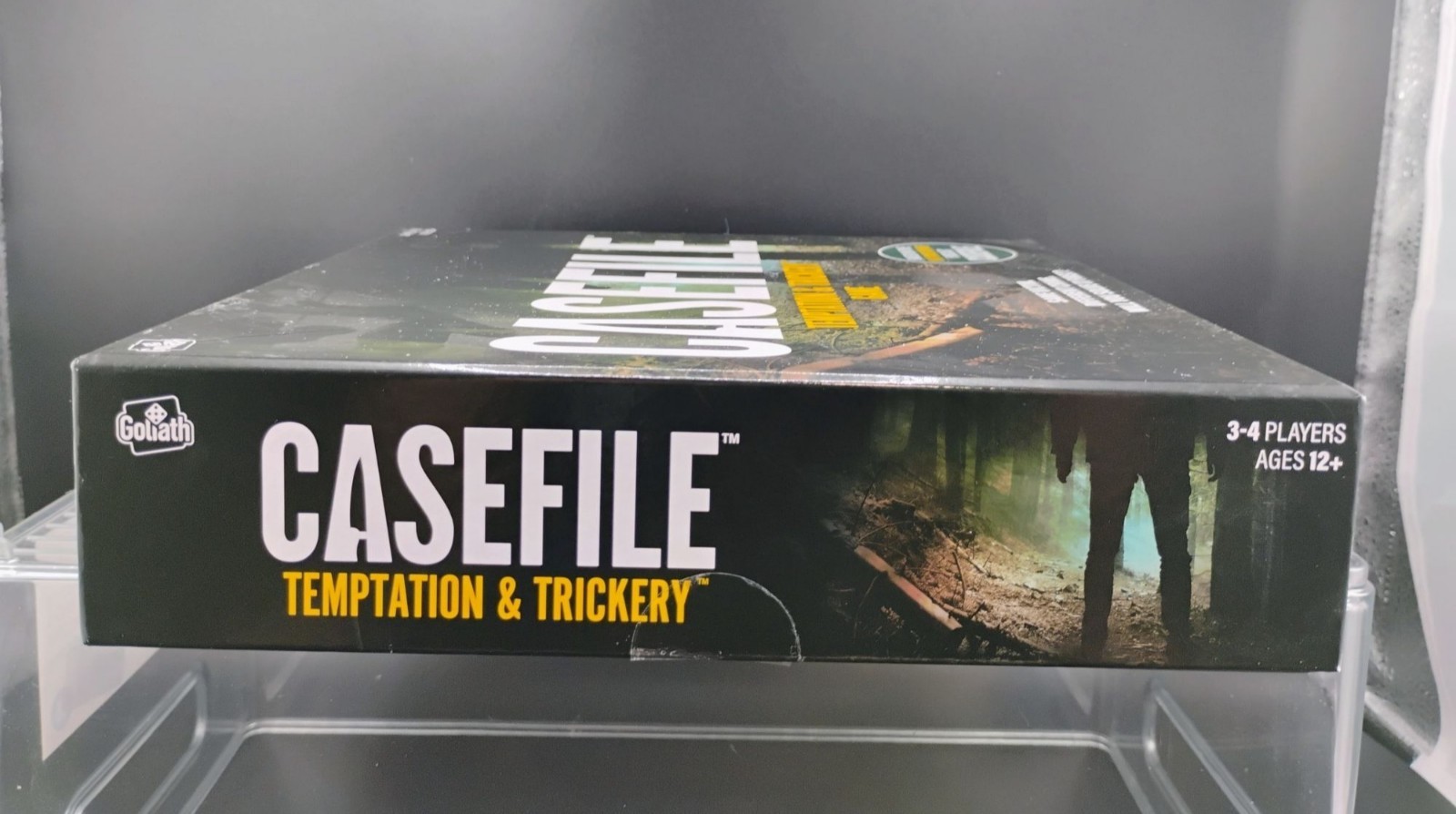 Casefile Temptation & Trickery Game 3-4 Players Ages 12+