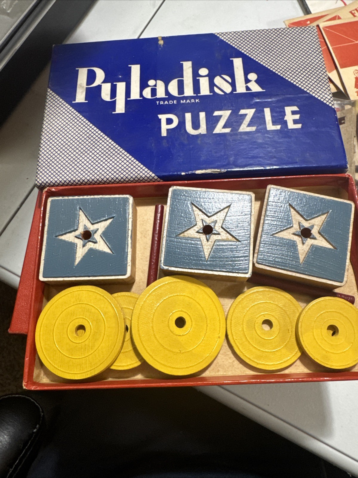 Vintage Pre-1950s Gags Pranks Puzzles Games Lot Of 45 Pieces