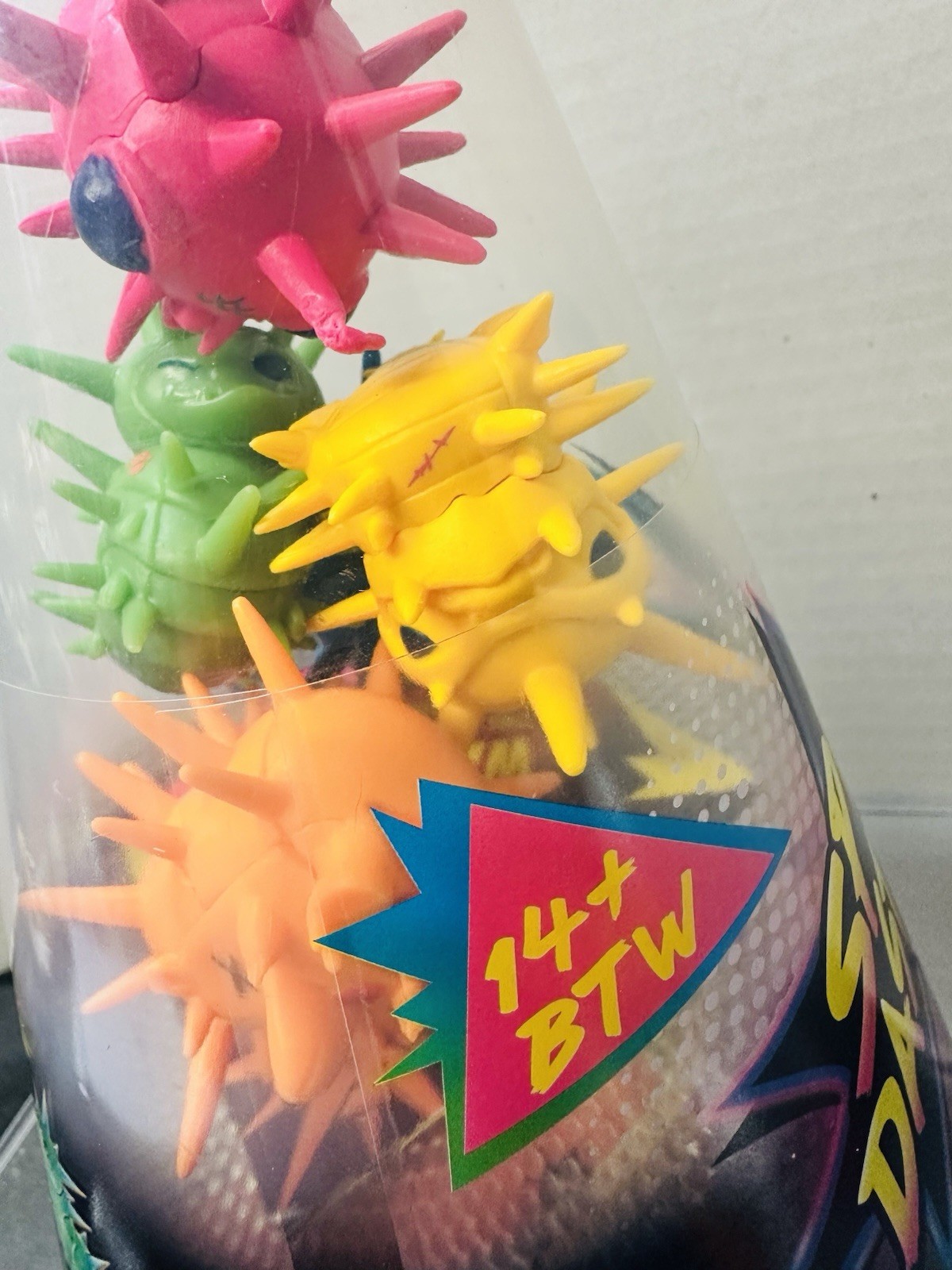 Spiky Dastards Game Bananagrams 2018