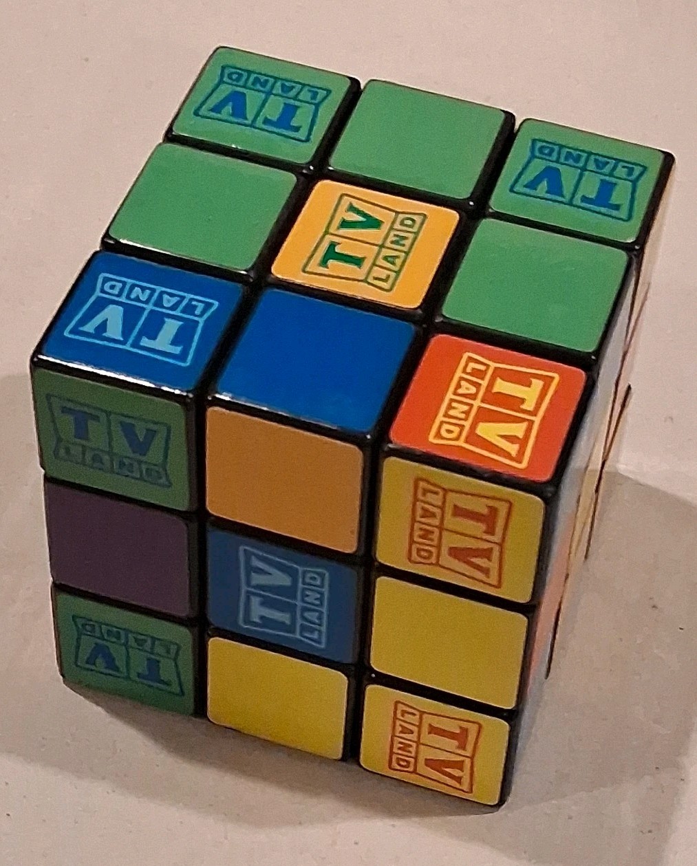 Rare Nick At Nites TV Land Rubik’s Cube Promotions Puzzle