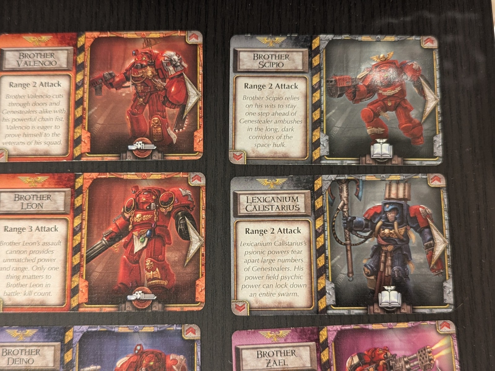 COMPLETE Space Hulk Death Angel The Card Game Warhammer 40K 40,000 2010