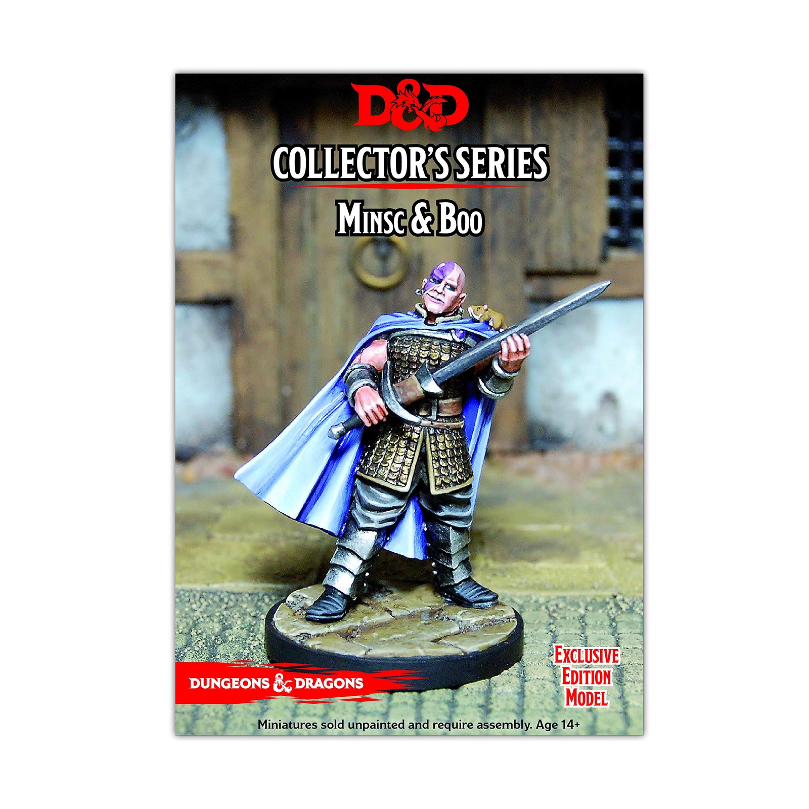 D&D Collector’s Series Minsc and Boo, Multicolor