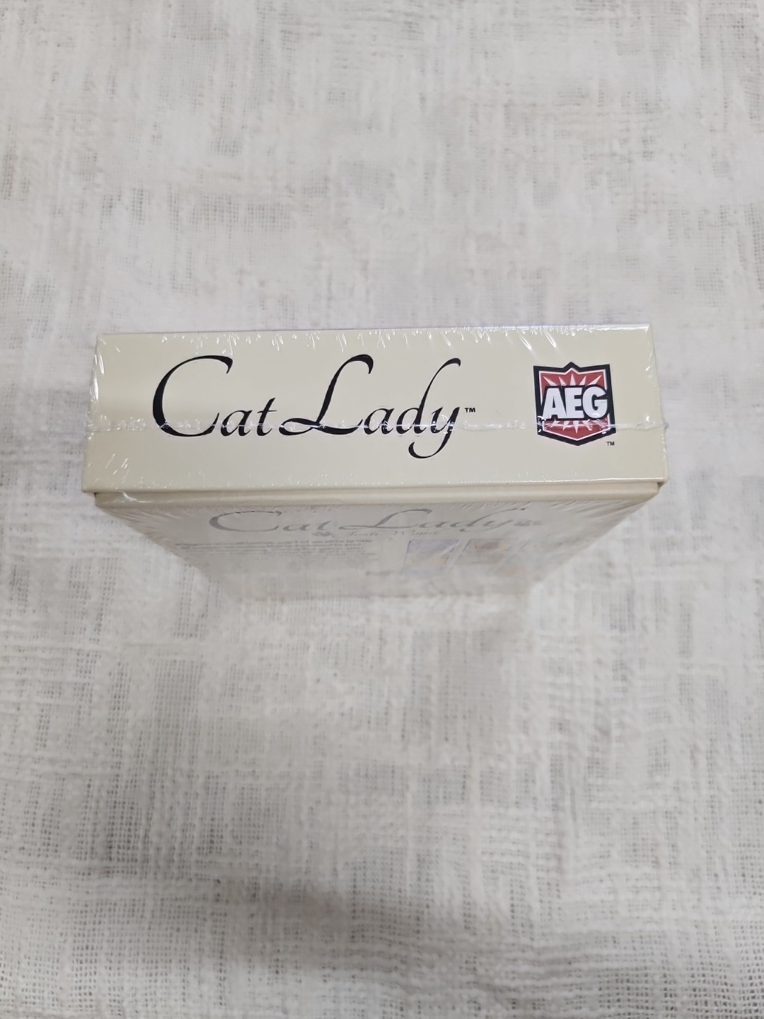 Cat Lady AEG 5885 Card Game Alderac Entertainment Group Feline Kittens NIB