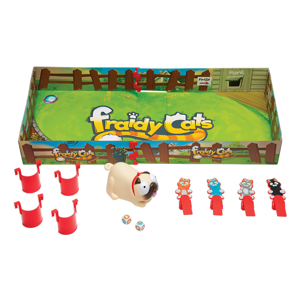 Playmonster Fraidy Cats