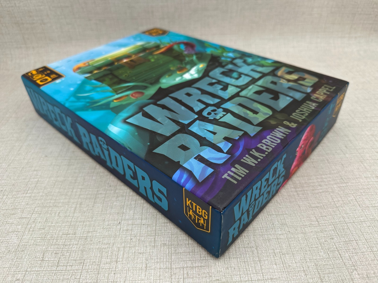 Wreck Raiders (2019) KTBG 100% Complete EUC