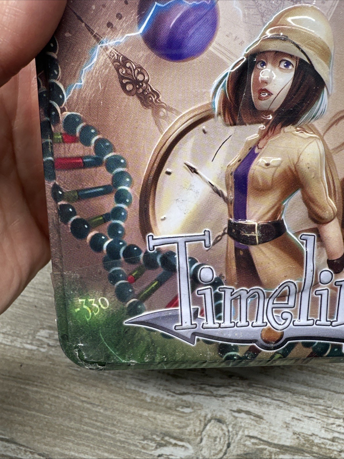 Asmodee Timeline Science and Discoveries Boxed Game 3rd Edition Complete NEW