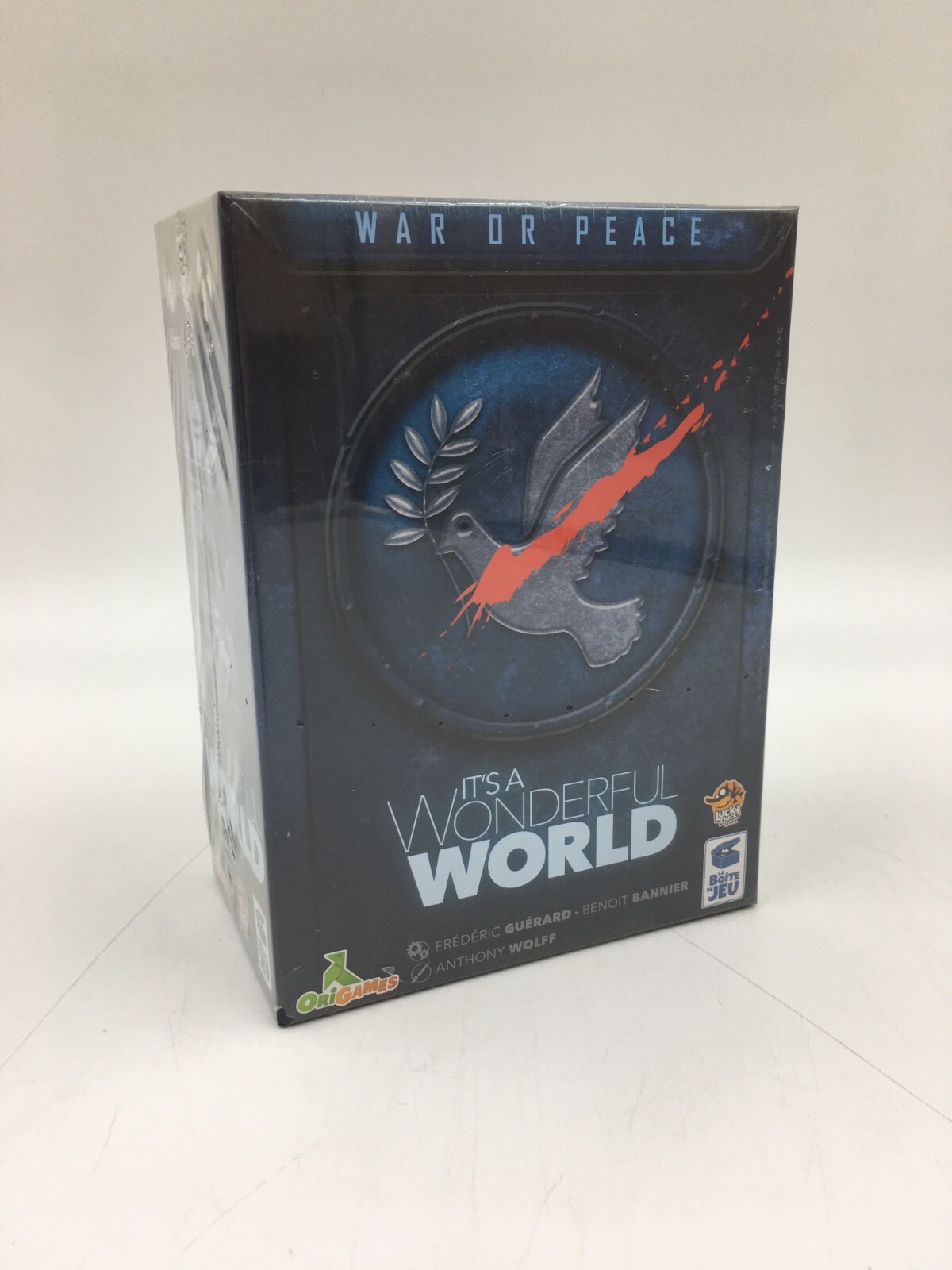 It’s A Wonderful World Board Game Expansion – War Or Peace