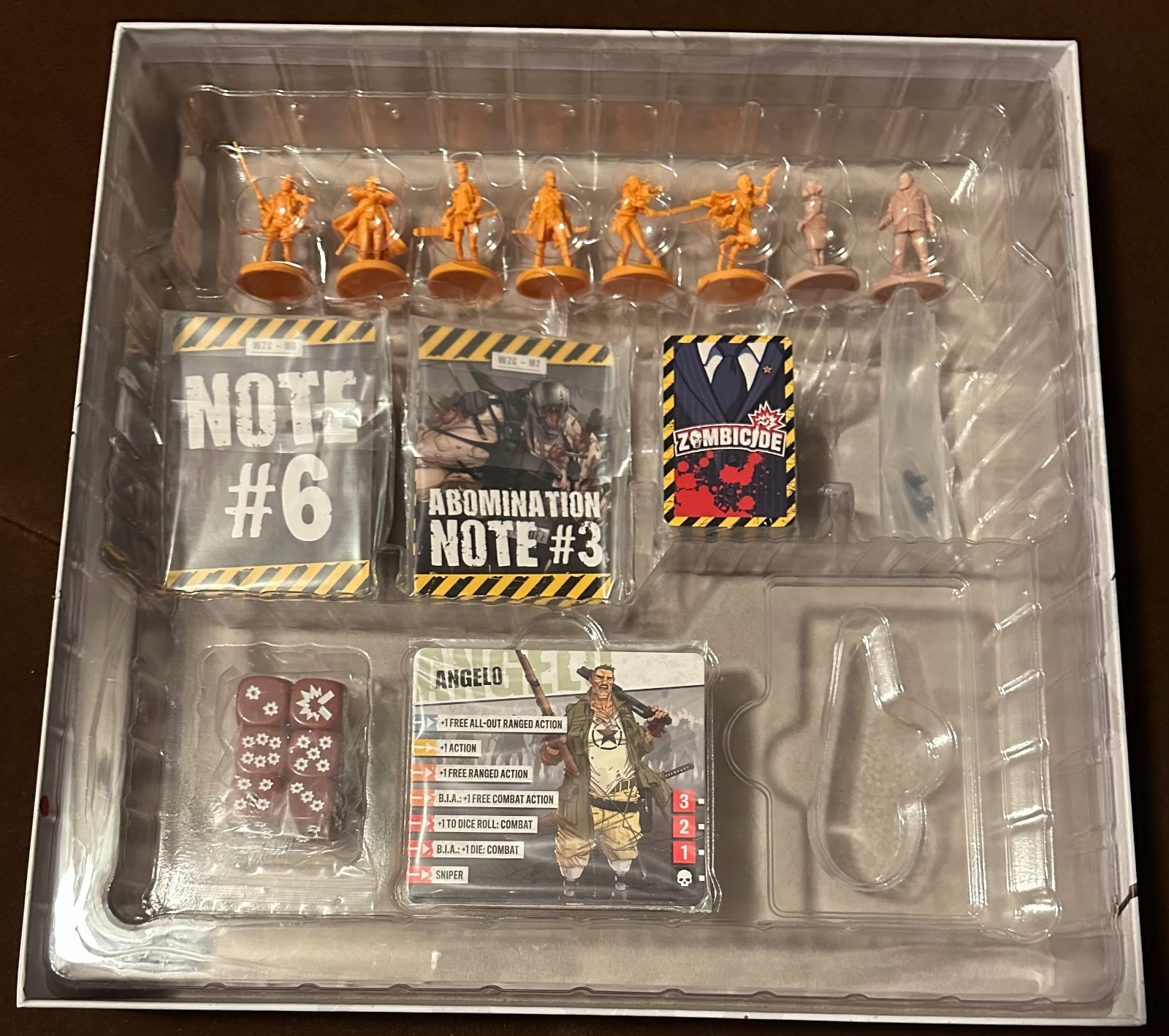 Zombicide 2nd Edition: Washington Z.C. Board Game NIB