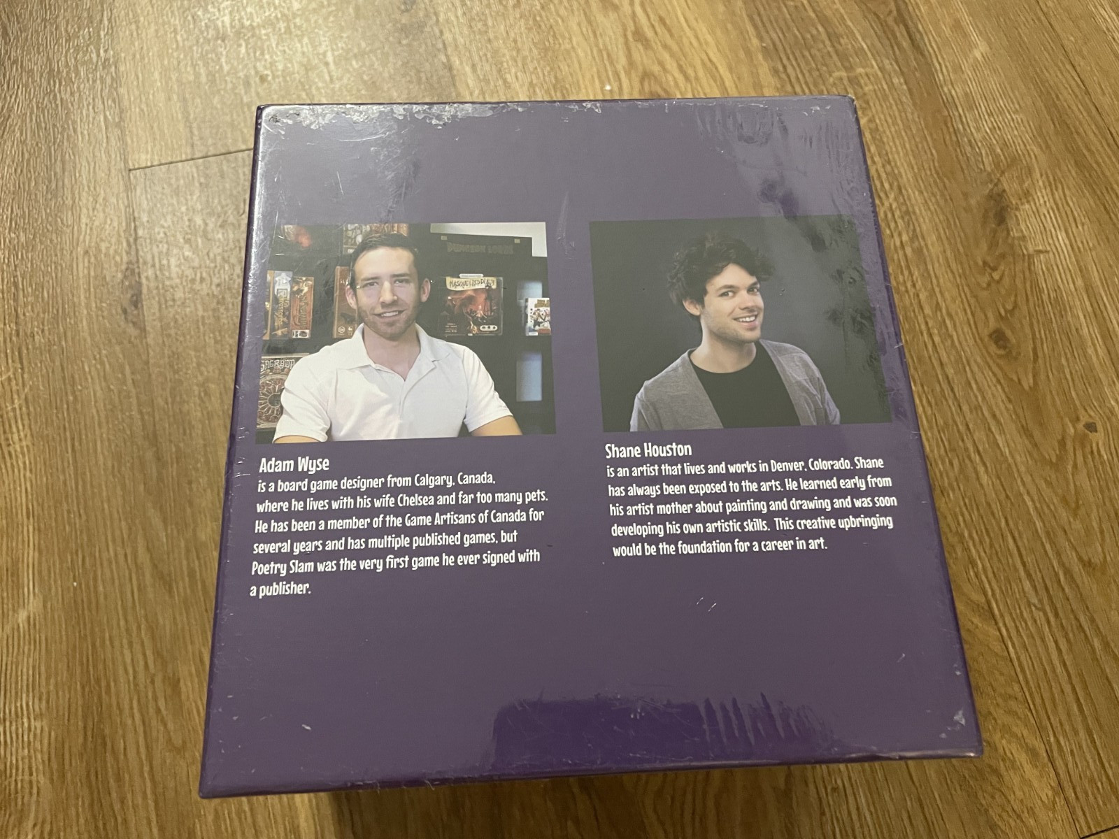 Poetry Slam Board Games by Adam Wyse & Mayday Games. NEW. Same day shipping.