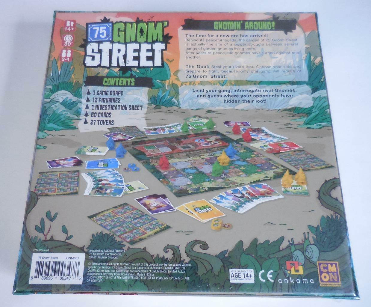 75 Gnom’ Street Board Game, Ankama (2016) – New