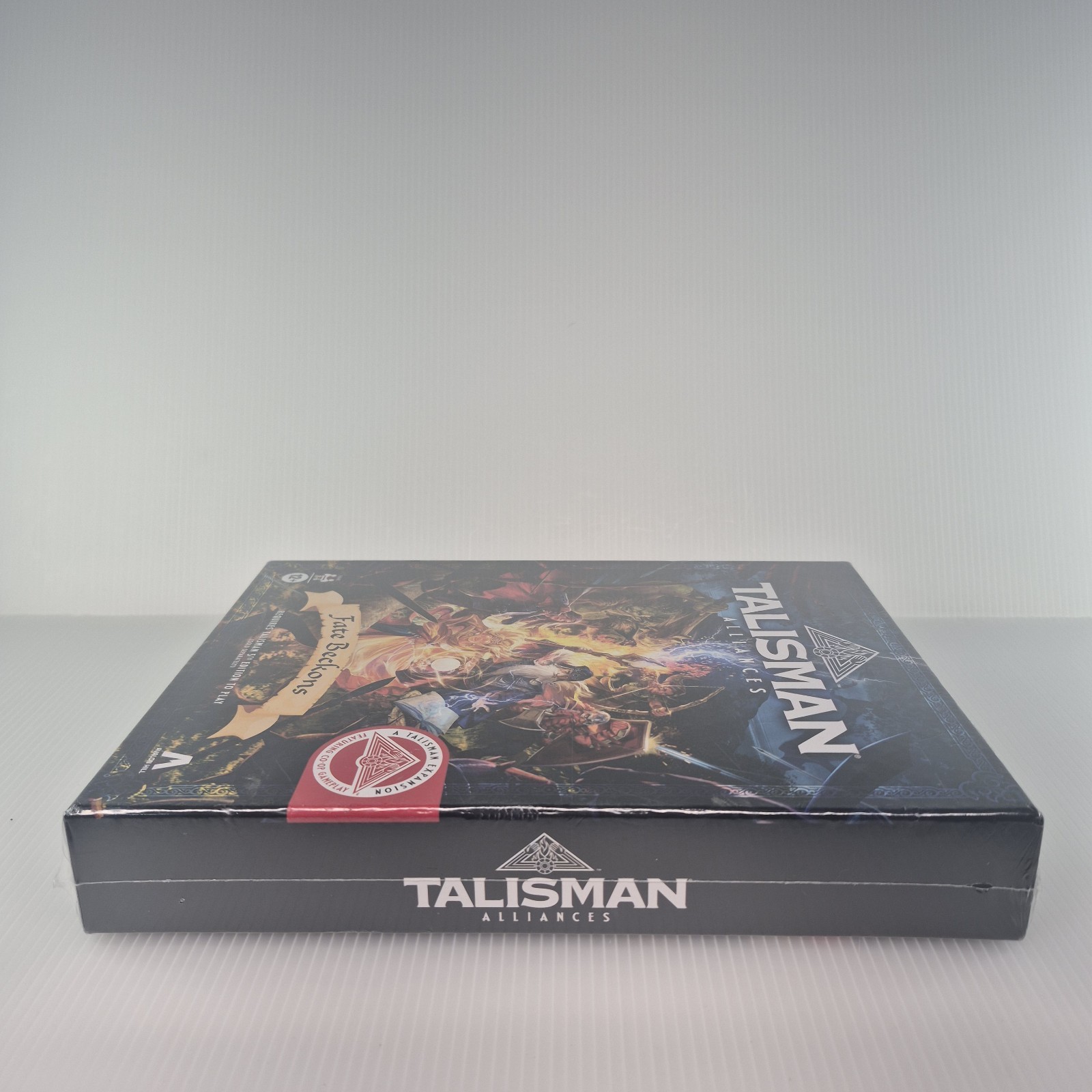 Hasbro Talisman Alliances Fate Beckons Board Game Talisman Expansion Co-op Game