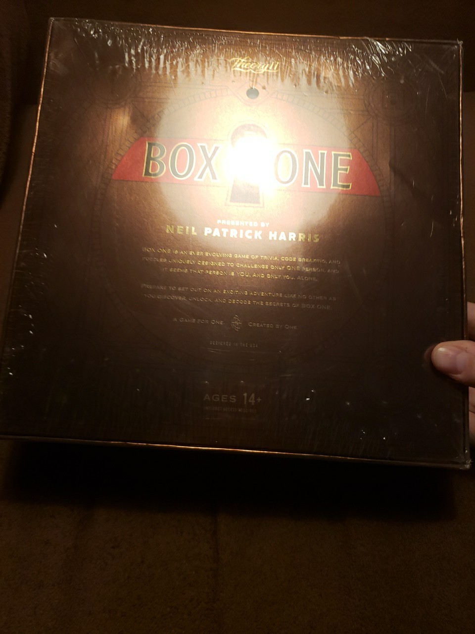 Box One Neil Patrick Harris Game For One Single Player Game Complete (New)