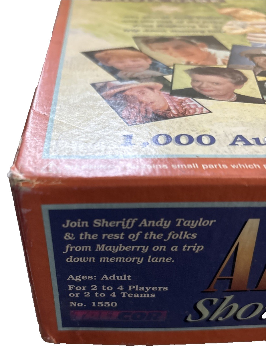 The Andy Griffith Show Trivia Game by Talicor Inc.