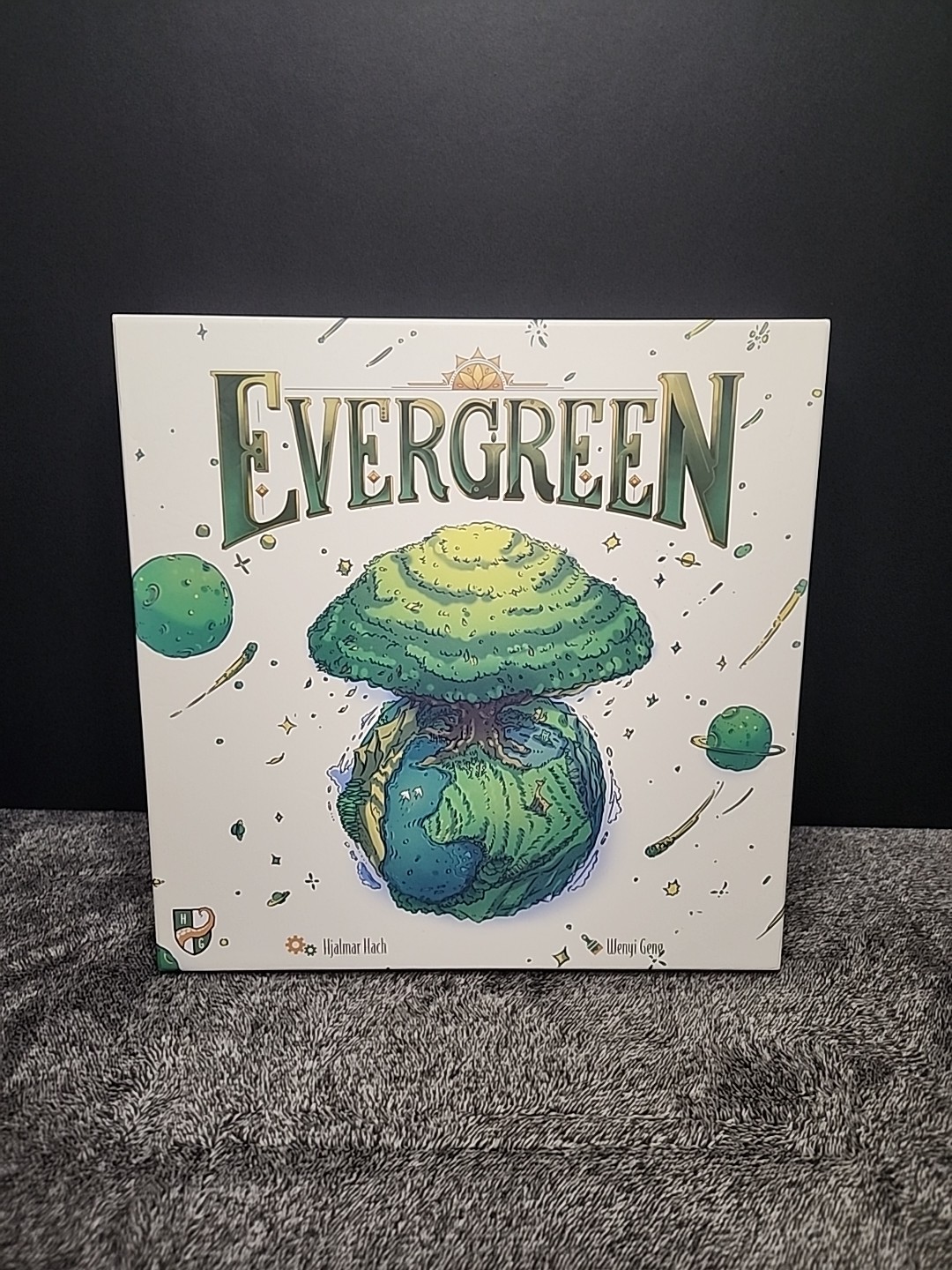 Evergreen Board Game Horrible Guild INCOMPLETE