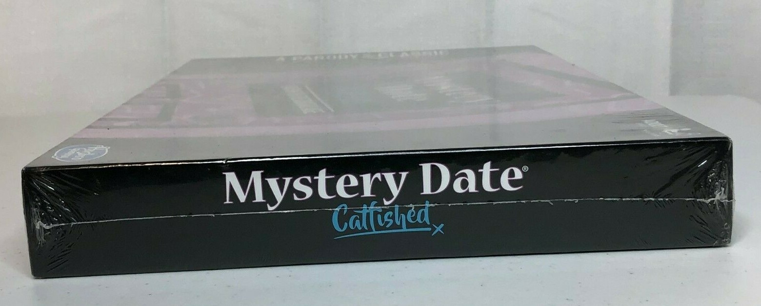 MYSTERY DATE CATFISHED DATING IN THE DIGITAL AGE Game Hasbro 2018