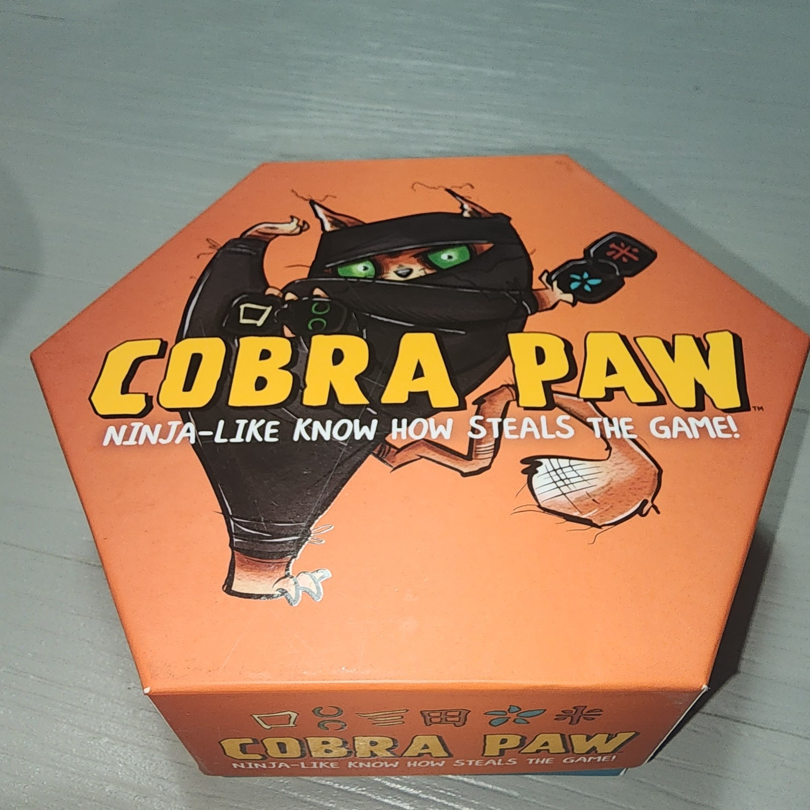 Cobra Paw Game Ninja Tile Stategy Game 100% Complete Excellent Condition