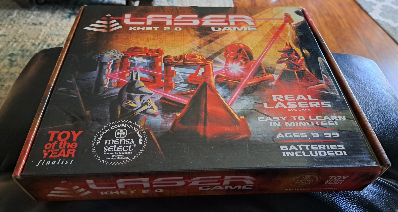 Innovention Toys Laser Game – KHET 2.0 Board Game – MENSA Select Award