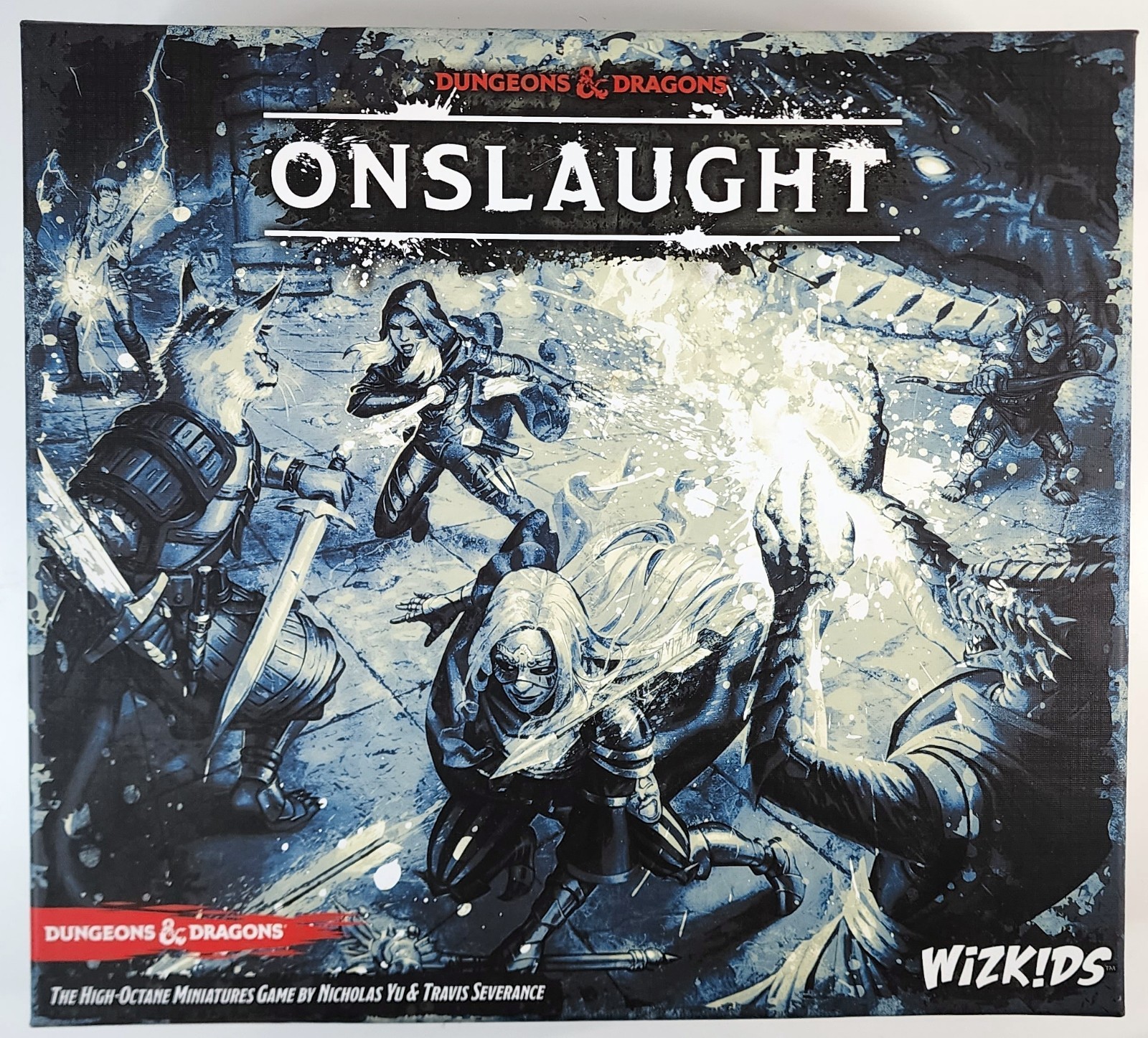 Dungeons & Dragons Onslaught Board Game Core Box Set Starter Box