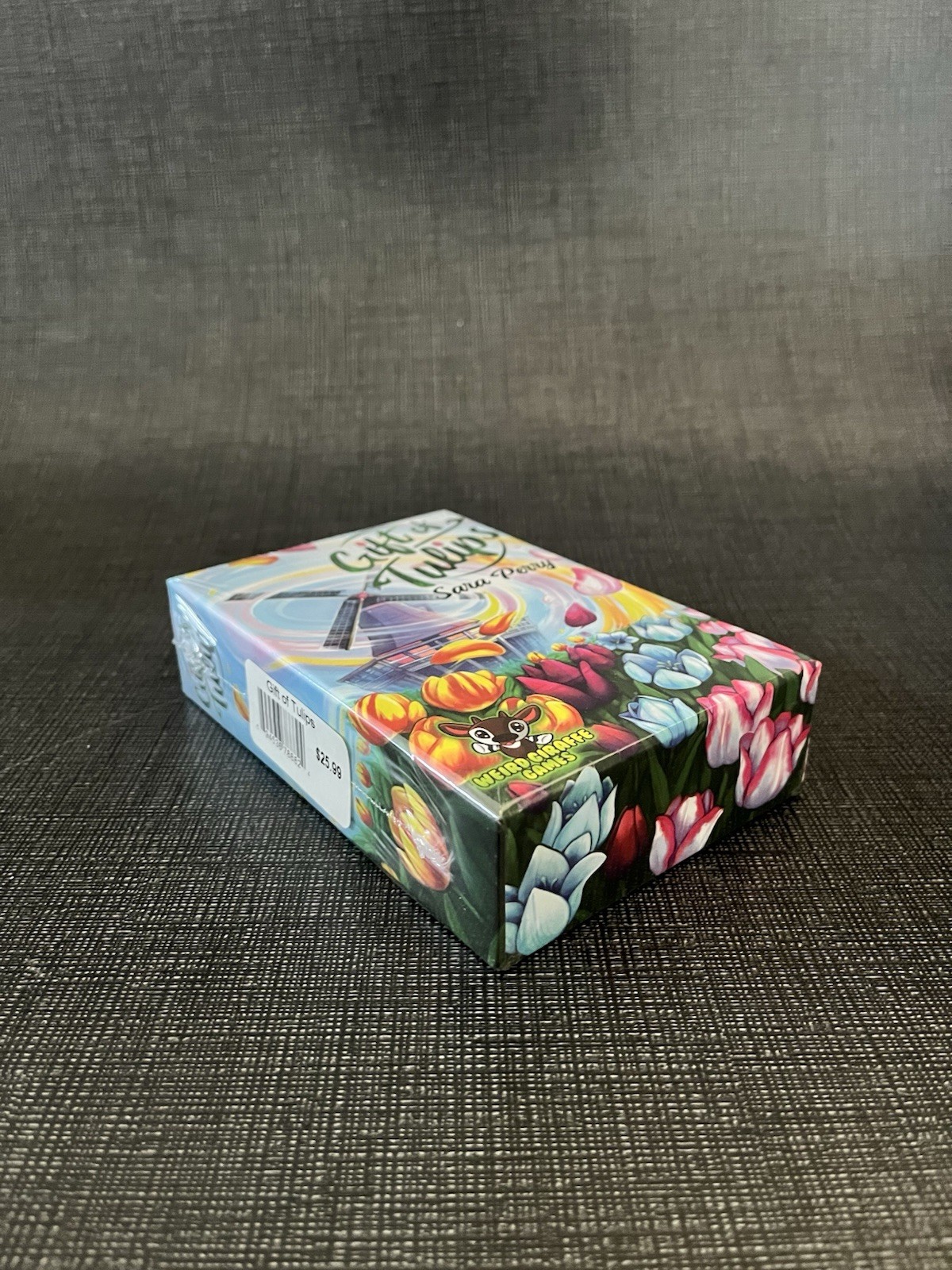 Gift Of Tulips: An Area Majority & Set Collection Card Game For 2-6 Players