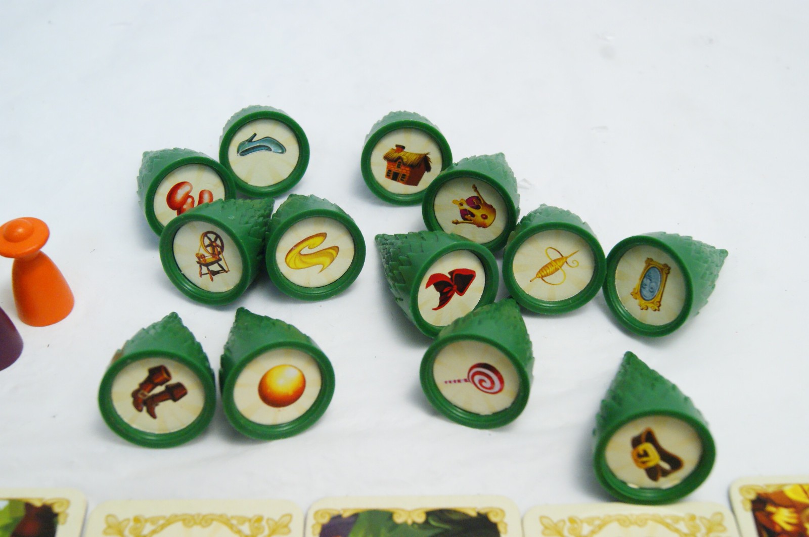 Ravensburger Enchanted Forest Board Game REPLACEMENT Part Piece Trees Pawns MORE
