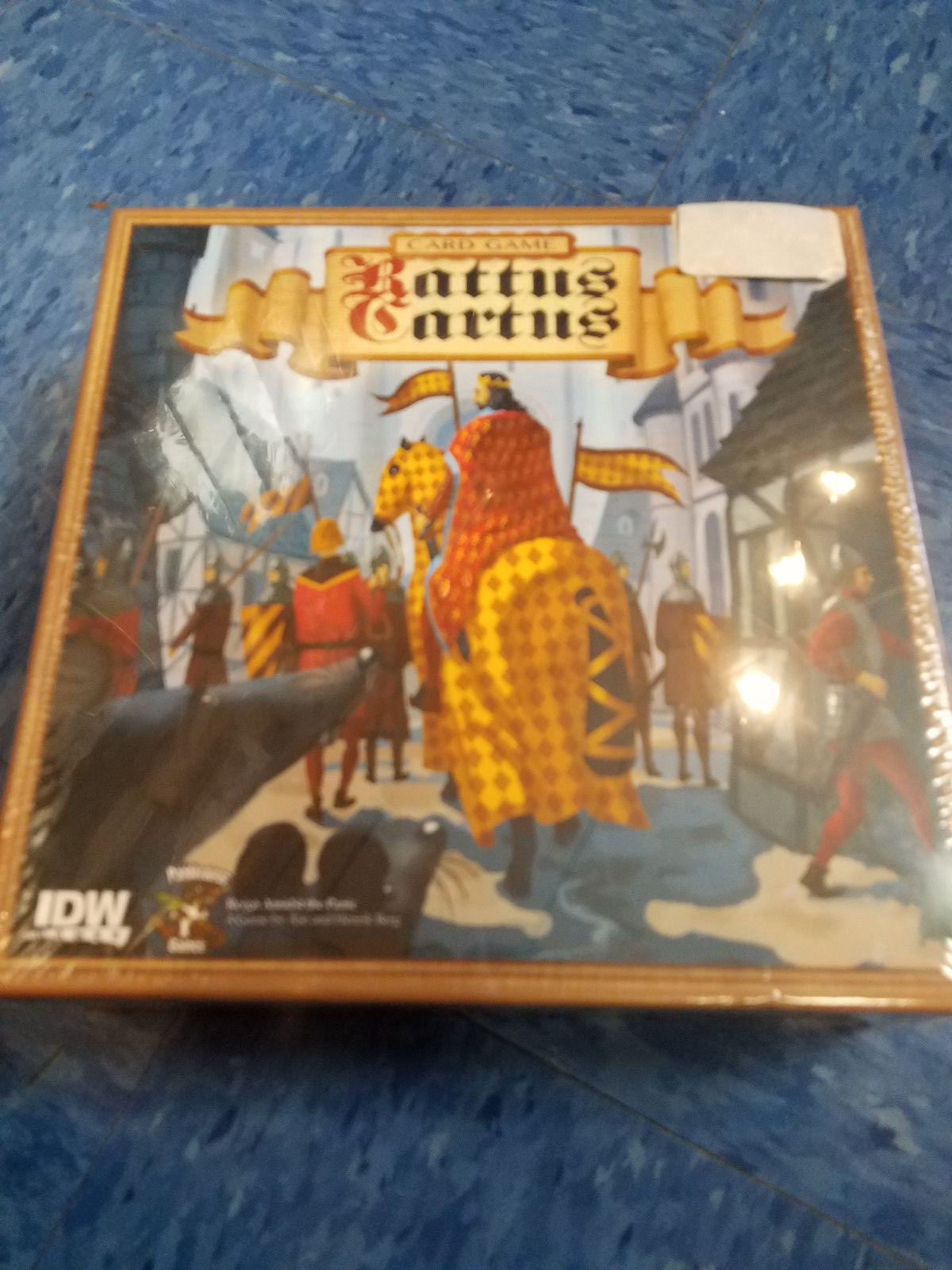 Rattus Cartus – IDW Games Board Game New!