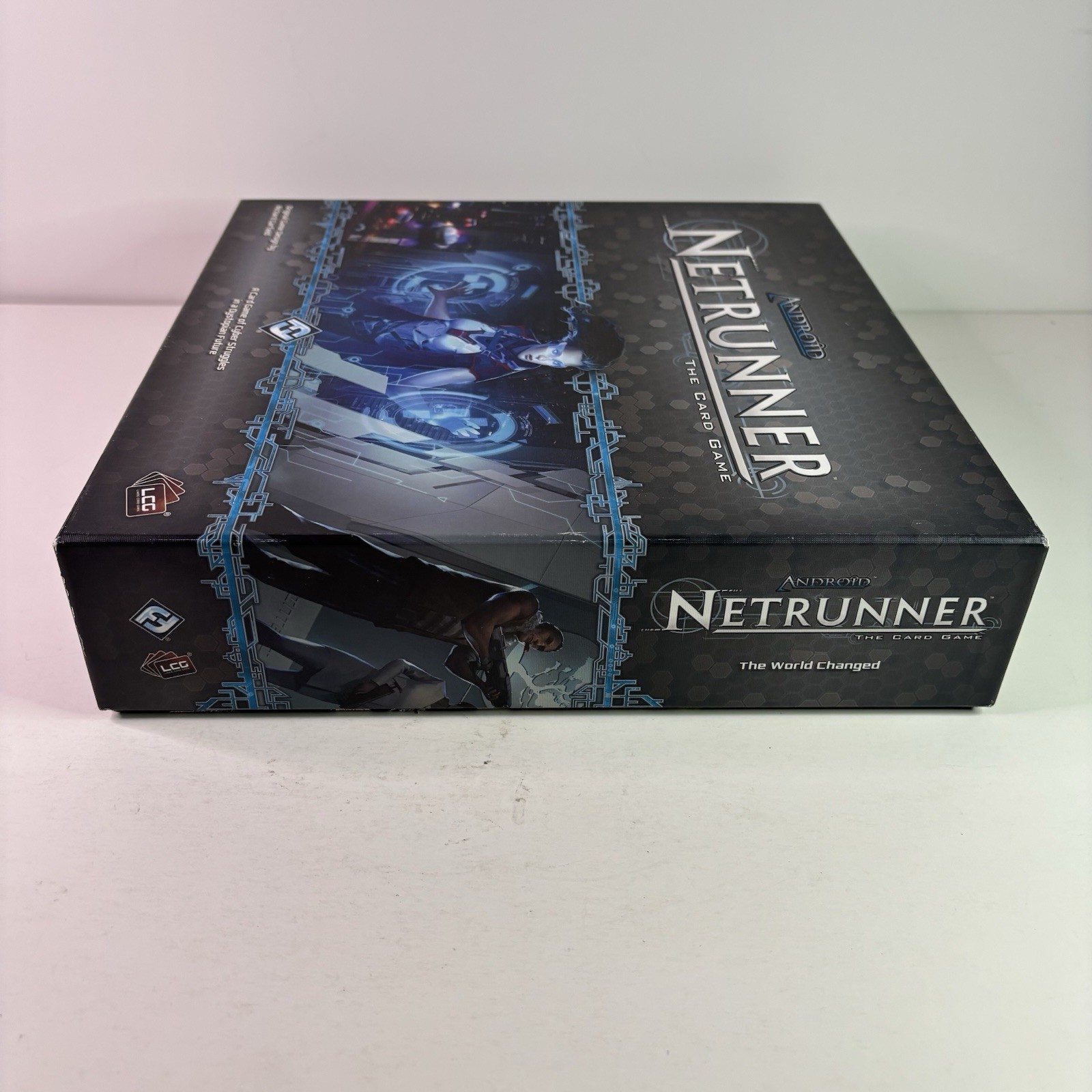 Android Netrunner The Card Game. Fantasy Flight Games 2012. Complete. Ages 14+