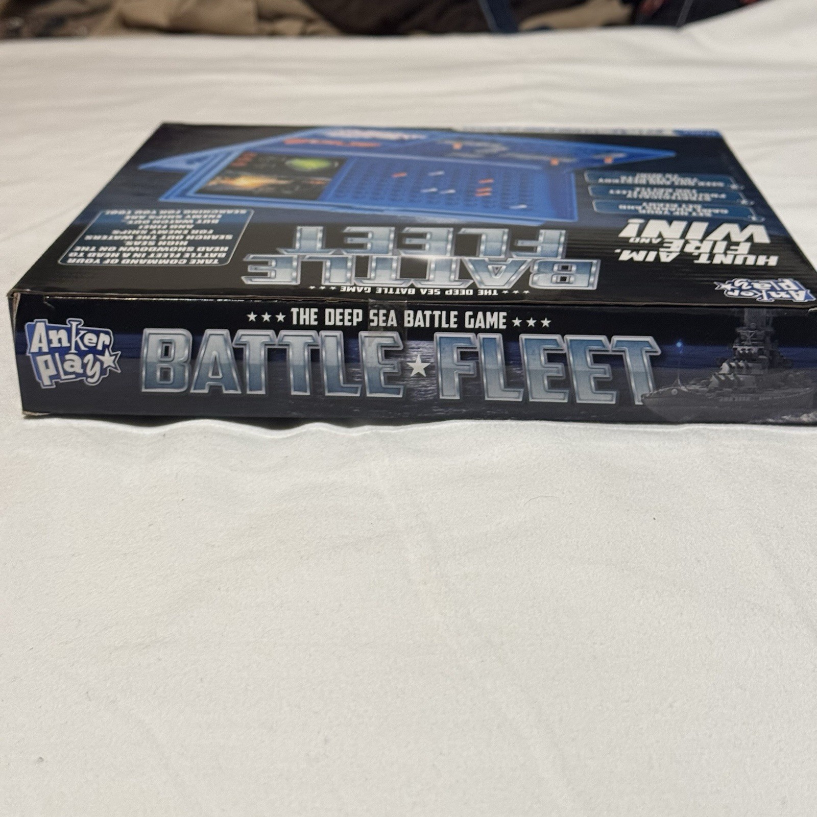 Battle Fleet Deep Sea Battle Game – Complete – Brand New Sealed! – Ages 5+