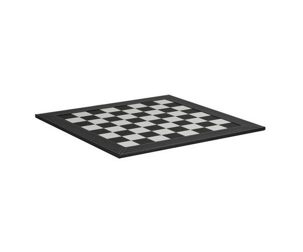 21″ Black & White Chess Board