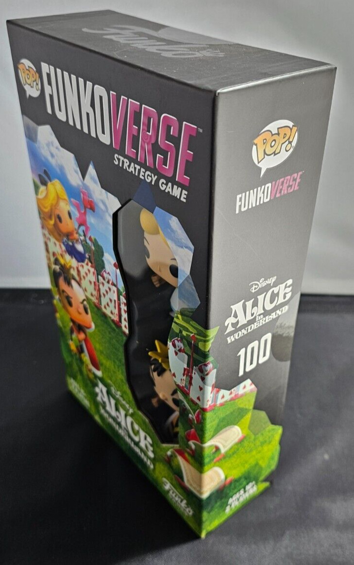 Funko POP! Funkoverse: Alice in Wonderland 100 – 2 Pack Limited Chase Edition