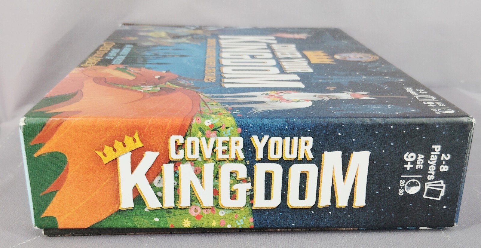 Grandpa Beck’s Cover Your Kingdom Complete Board Game 2019 Excellent Condition