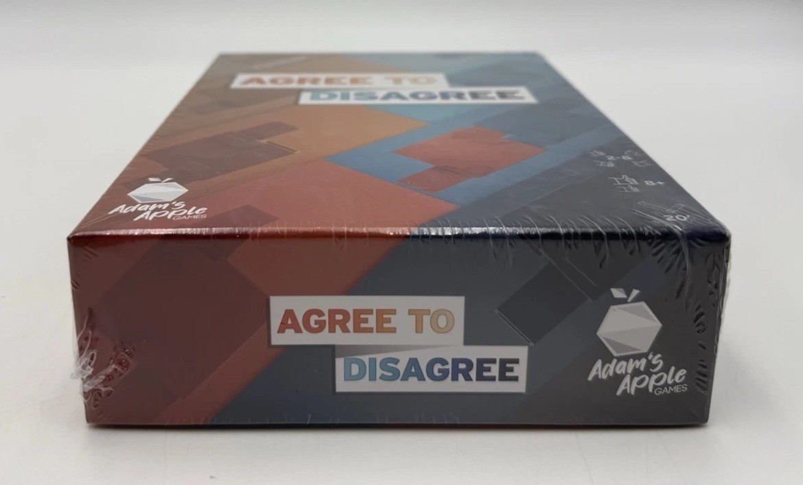 Agree To Disagree Party Game 2 to 8 Players Ages 8 and Up ~ Sealed