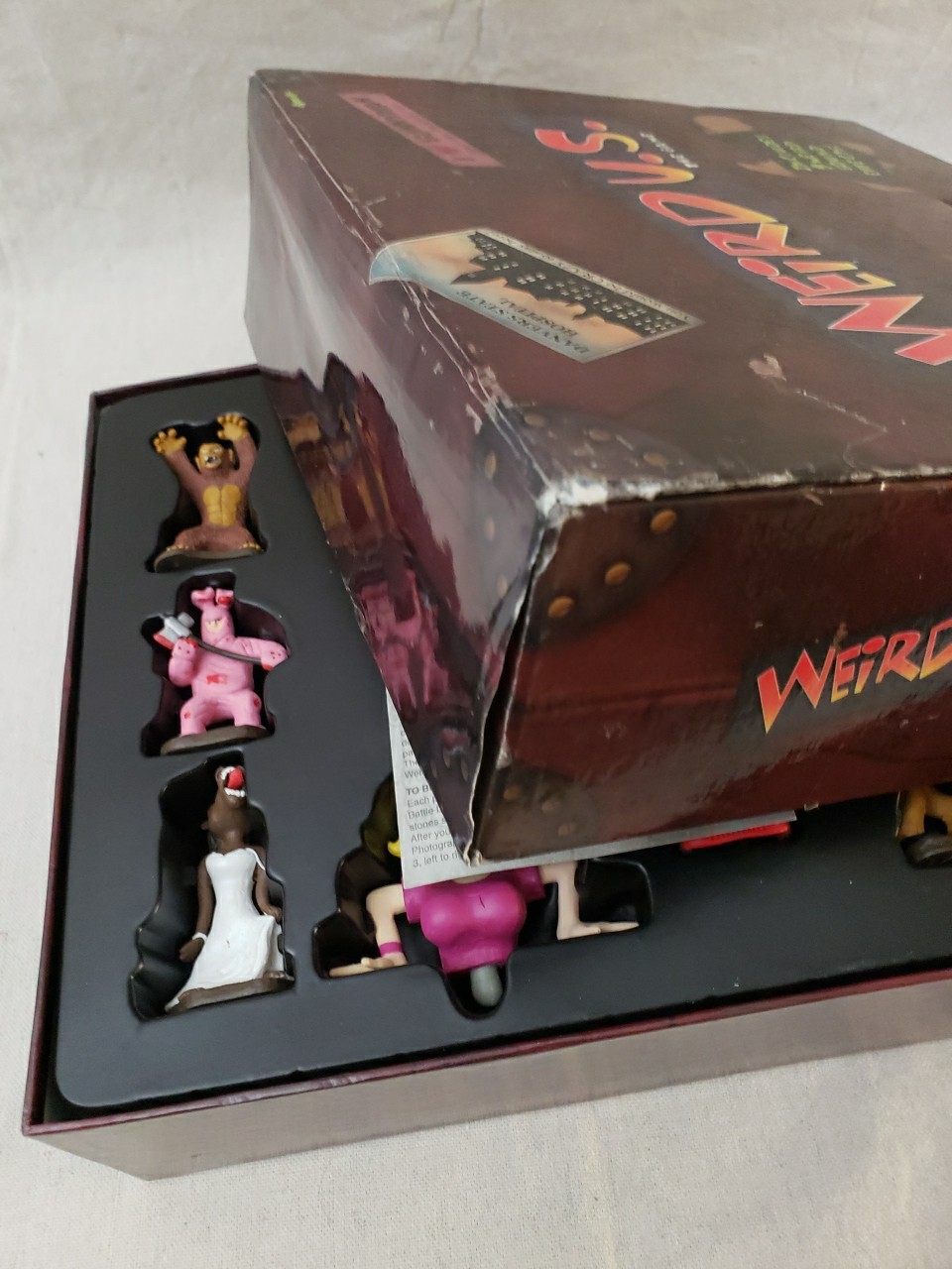 Weird U.S. the Game Boardgame Sababa Toys