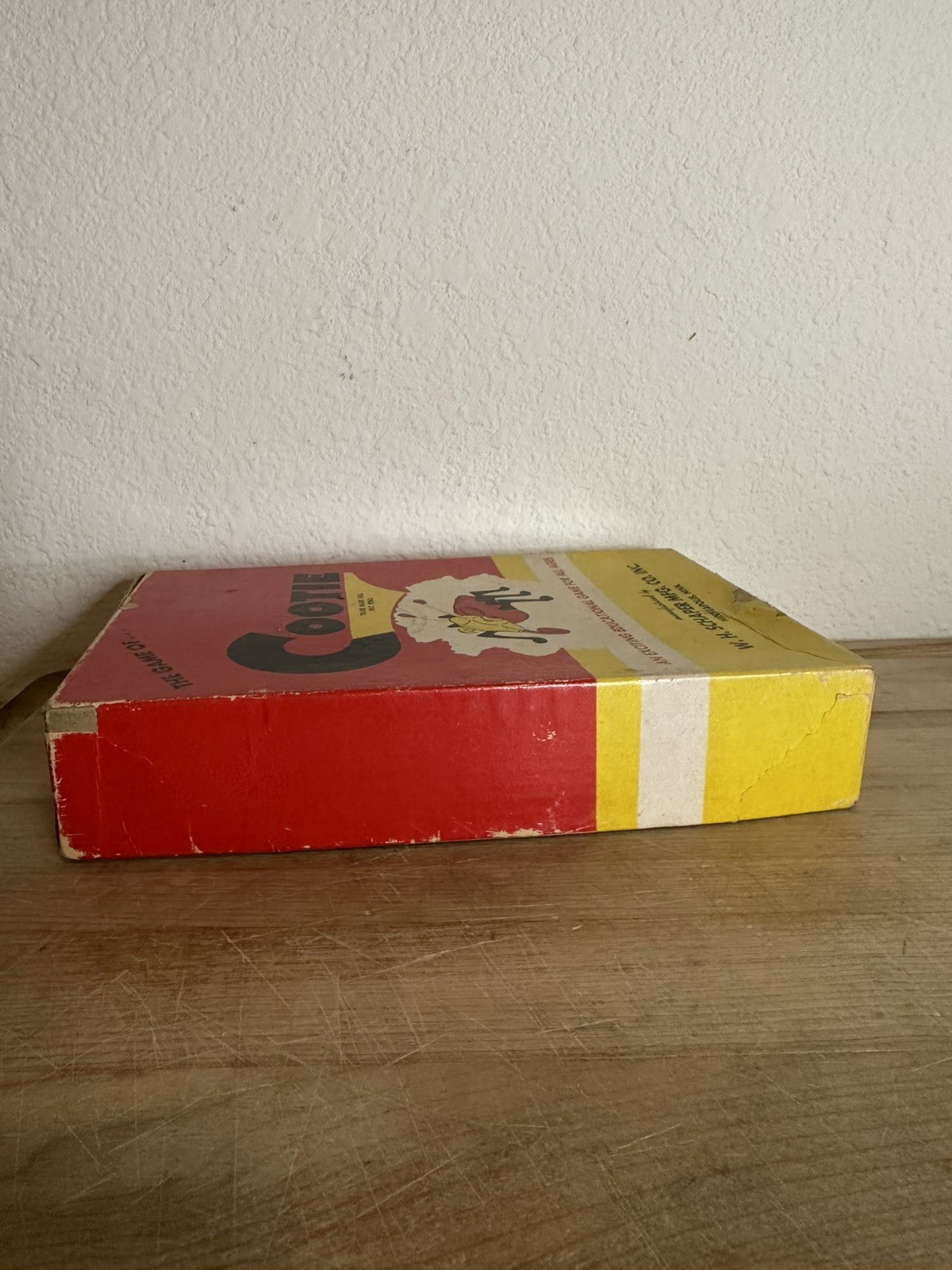 1949 Vintage The Game of Cootie Original Box Complete – Variety of Colors