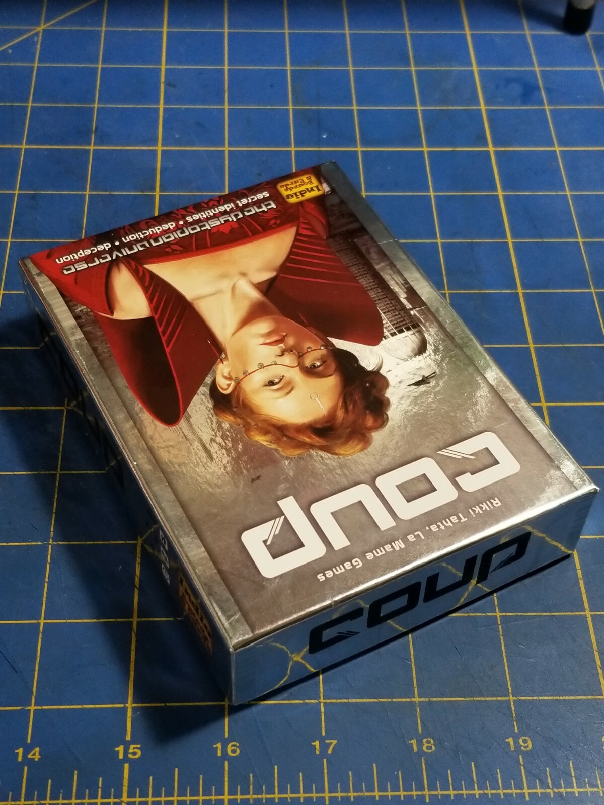 Indie Boards Cards Coup The Dystopian Universe Sealed Game Fun COU1IBC Used