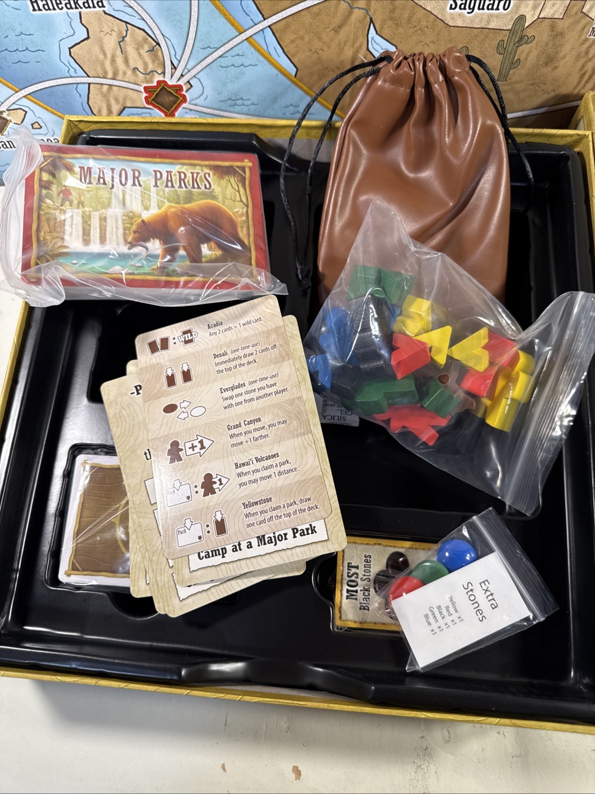 Underdog Games Trekking National Parks Game Board – UG10001