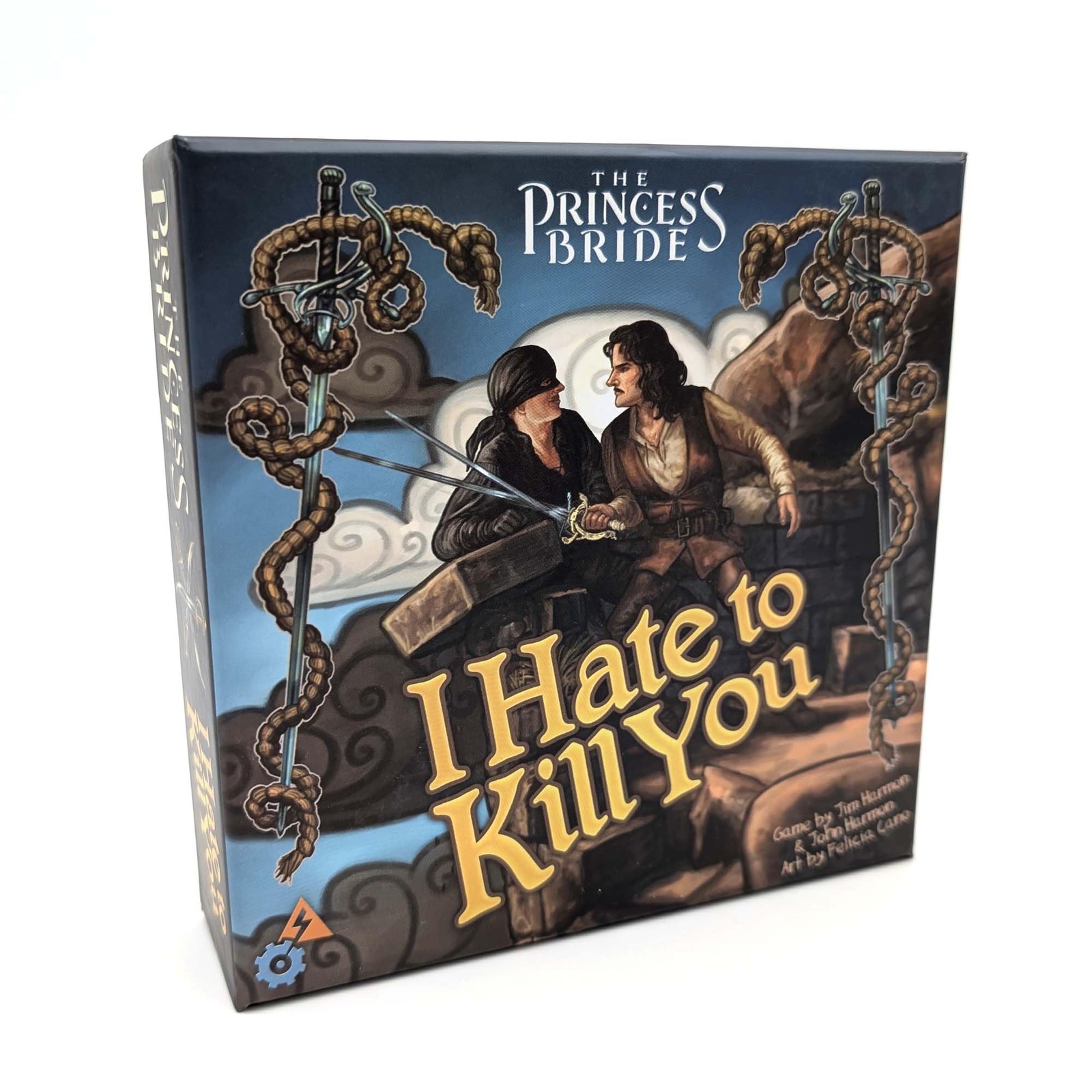 The Princess Bride: I Hate to Kill You 2nd Edition – Fast-Paced 2-Player Dice…