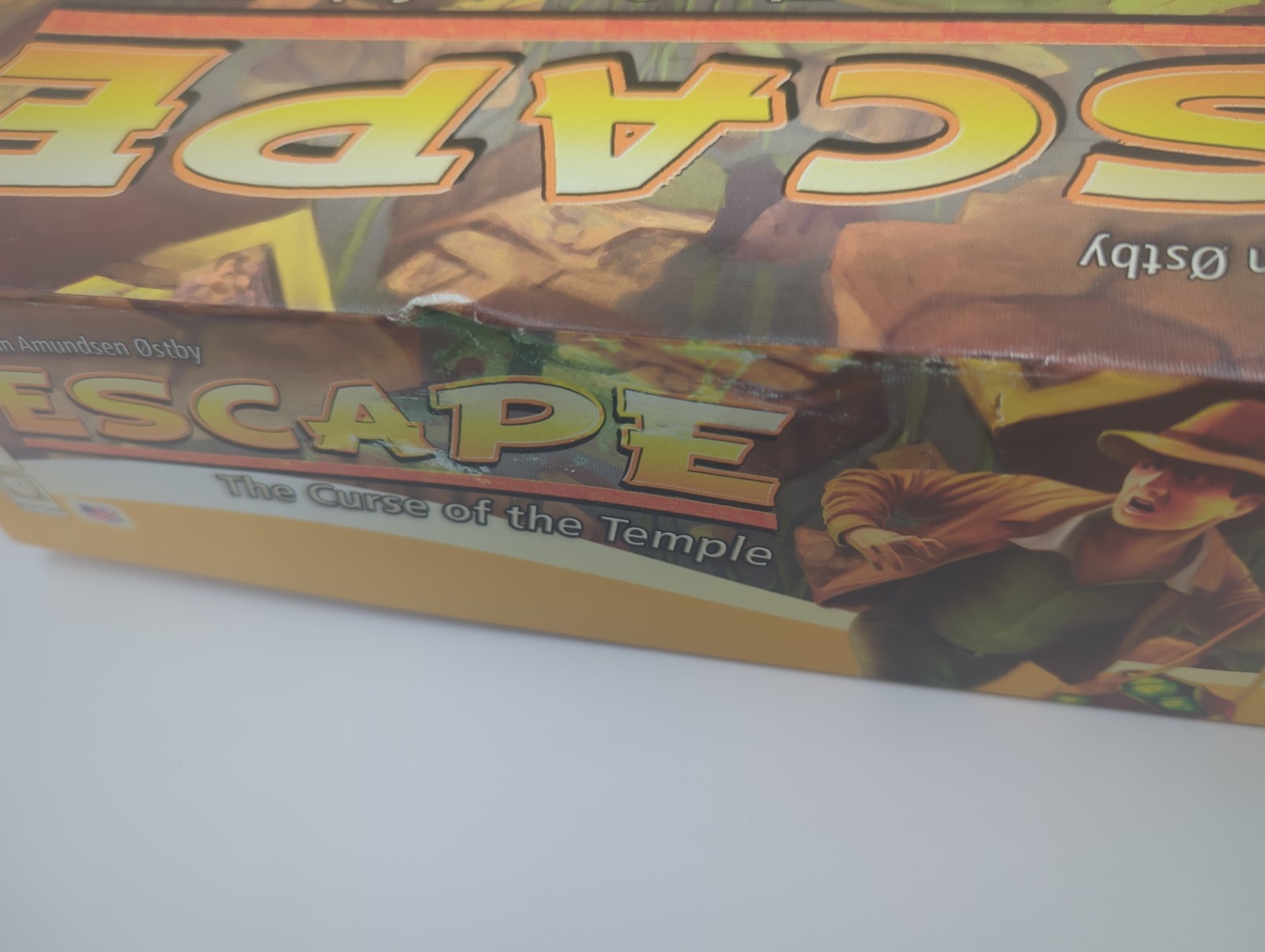 Escape – The Curse of the Temple (1st Ed) Queen Games Board Game