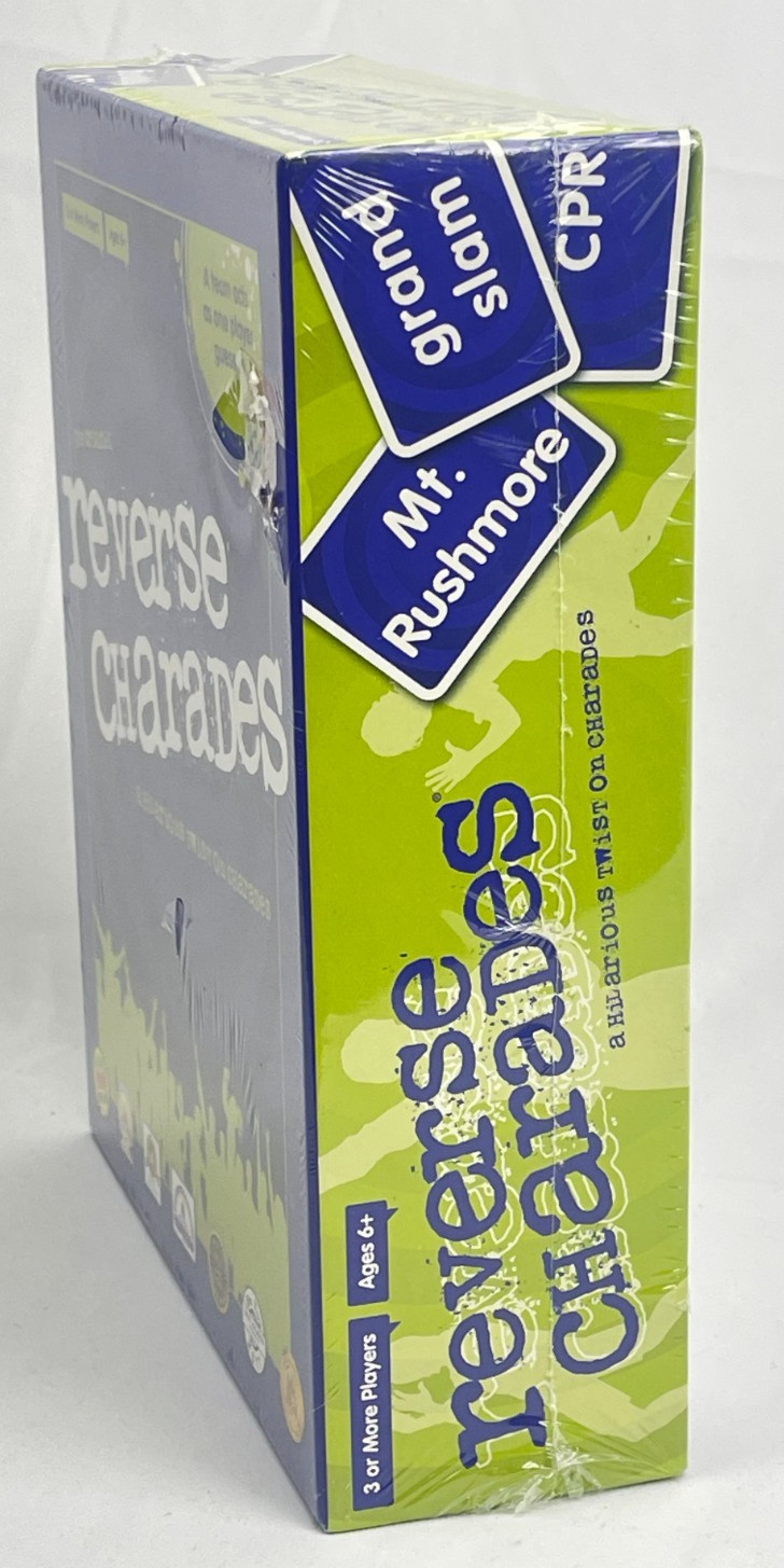 Original Reverse Charades A Hilarious Twist on Charades Party Game NEW Teams