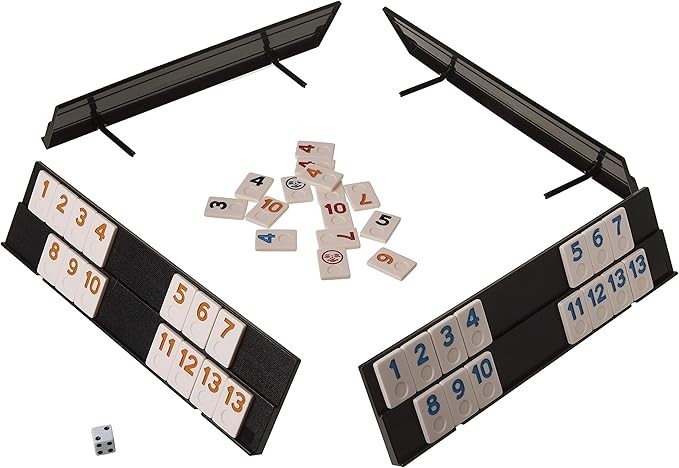 Rummy Rummikub Tile Game Set