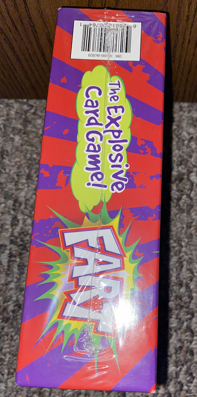 NEW Fart: the Explosive Card Game! (Outset, 2020)- 3+ players, 8 years and up