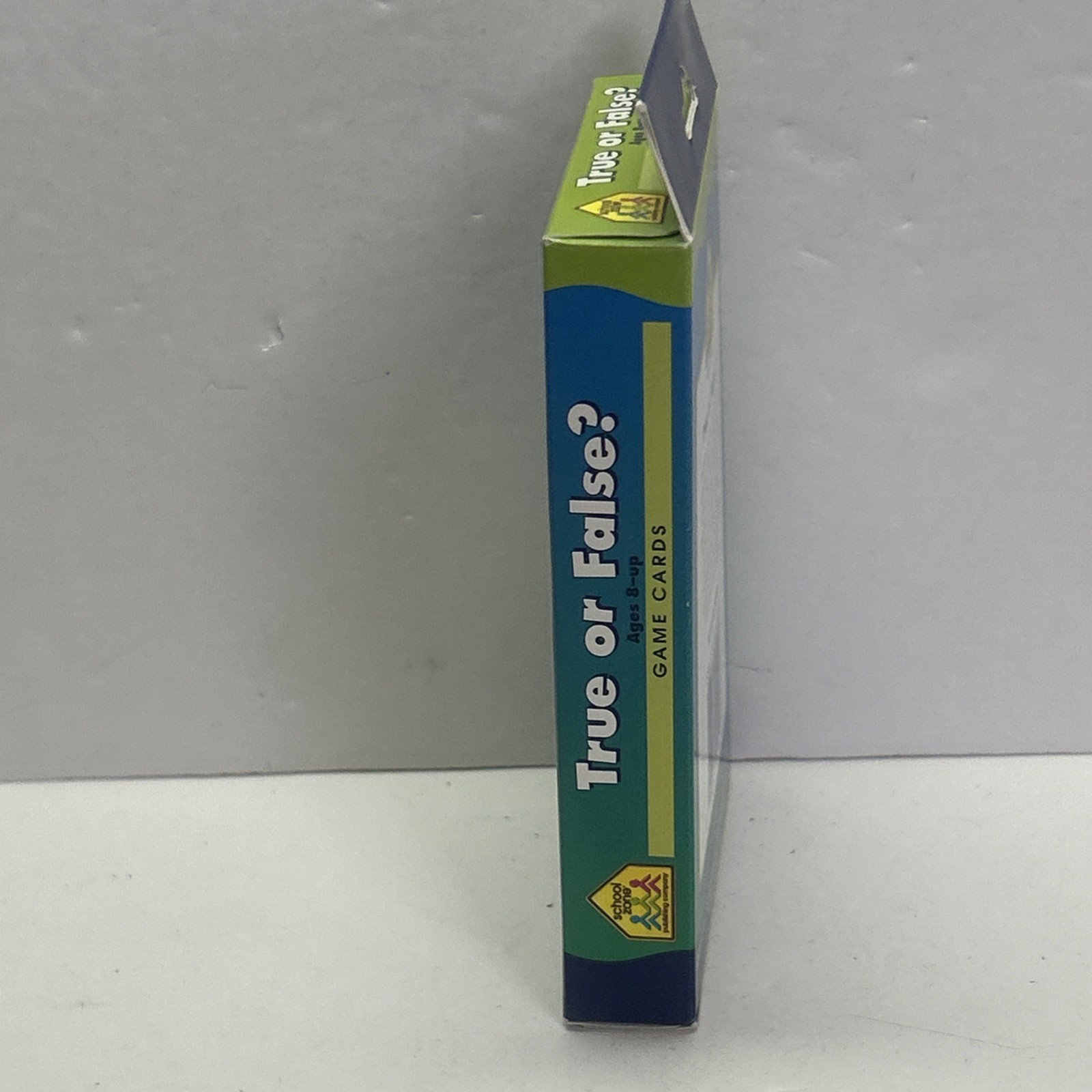 school zone true or false game cards ages 8 – up