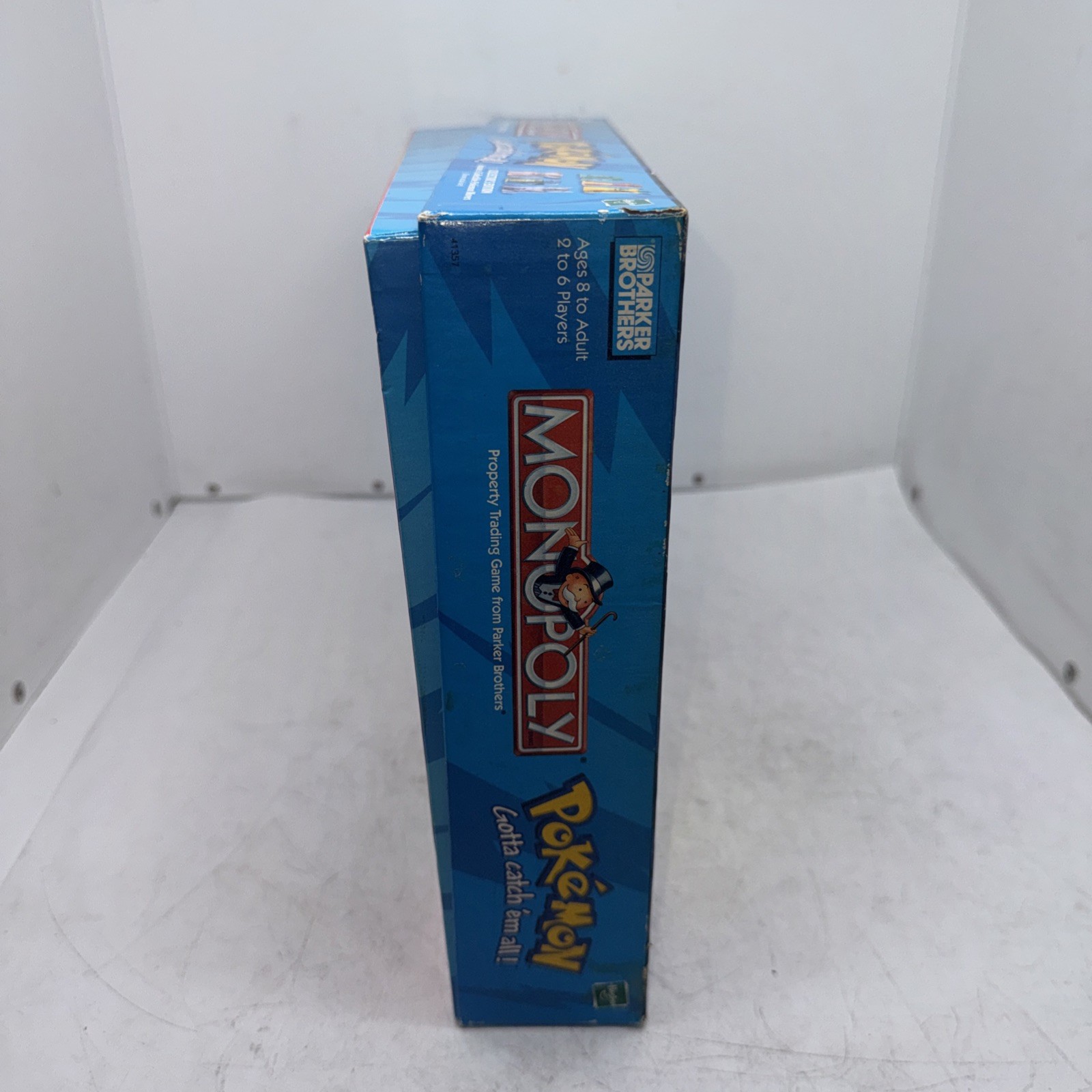 1999 Monopoly Pokemon Board, Manual, Money, Box Replacement Parts