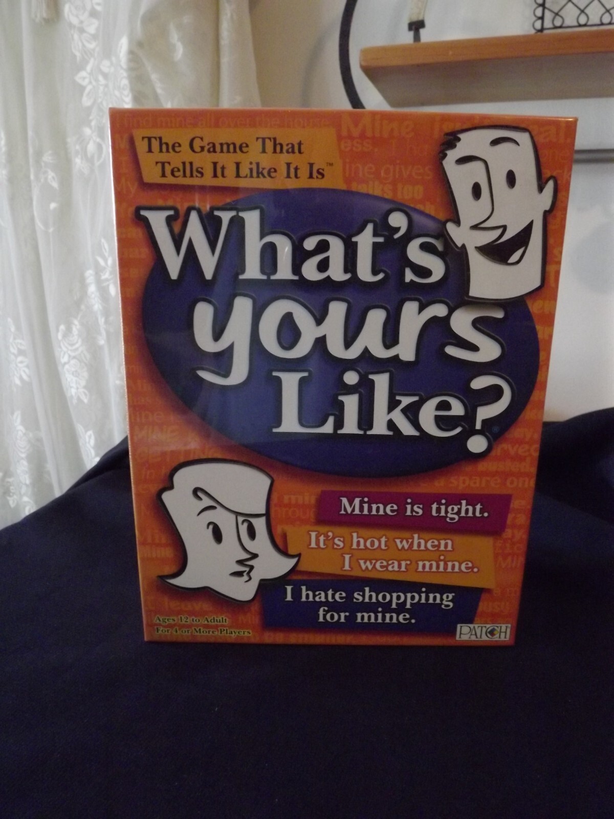 NEW “What’s Yours Like?” Game FAMILY FUN AGE 12 AND UP Sealed New In Package