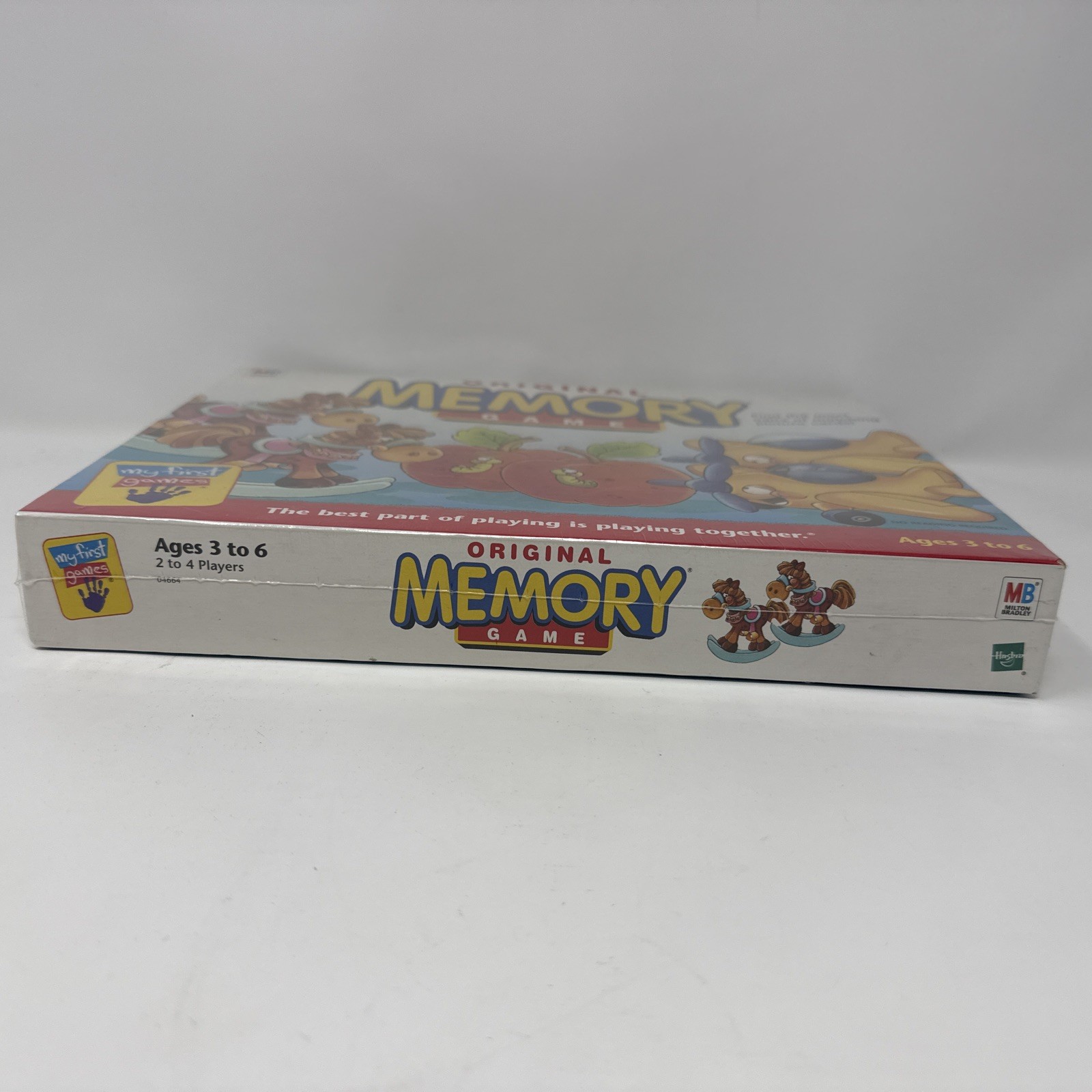 Memory Game Vintage 2001 Original Memory Game Milton Bradley New Sealed